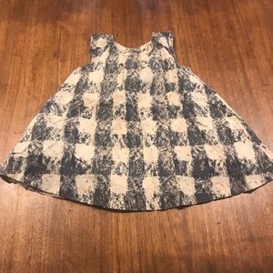 Baby Gap flutter sleeve dress